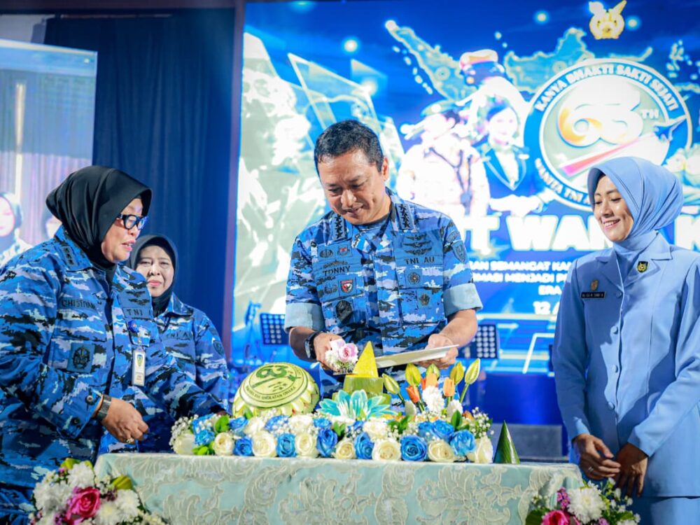 HUT ke-63 Wara, KASAU Dorong Penguatan Kompetensi dan Kualitas Pengabdian