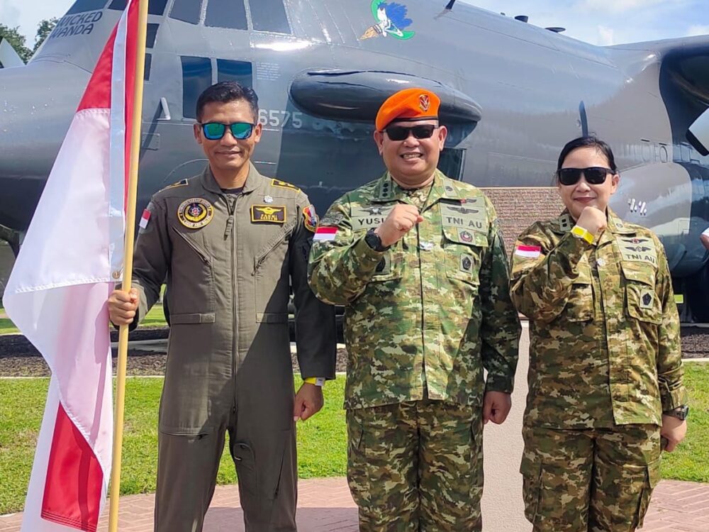 TNI AU Kirim Tiga Perwira Ikuti BPACS untuk Perkuat Kapabilitas Penerbangan