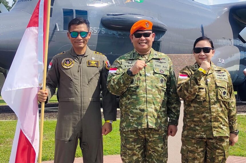 TNI AU Kirim Tiga Perwira Ikuti BPACS untuk Perkuat Kapabilitas Penerbangan