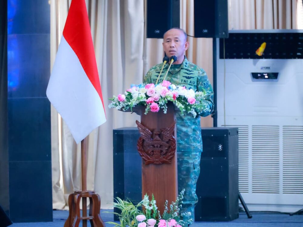 Jelang HUT ke-63 Wara, Pembekalan Aspers KASAU Perkuat Kompetensi Personel