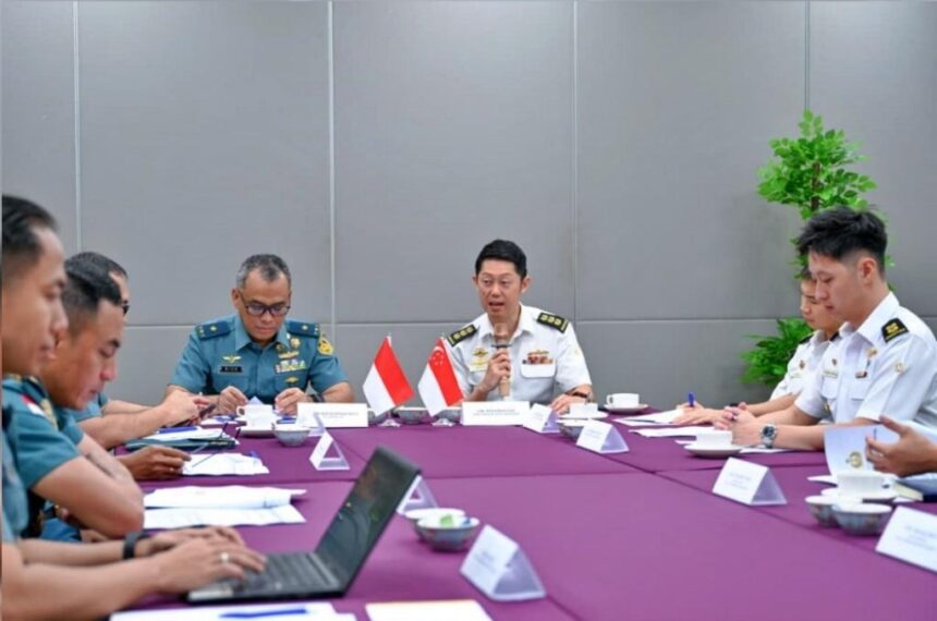 TNI AL dan RSN Perkuat Kerja Sama Bilateral melalui JNWG ke-54