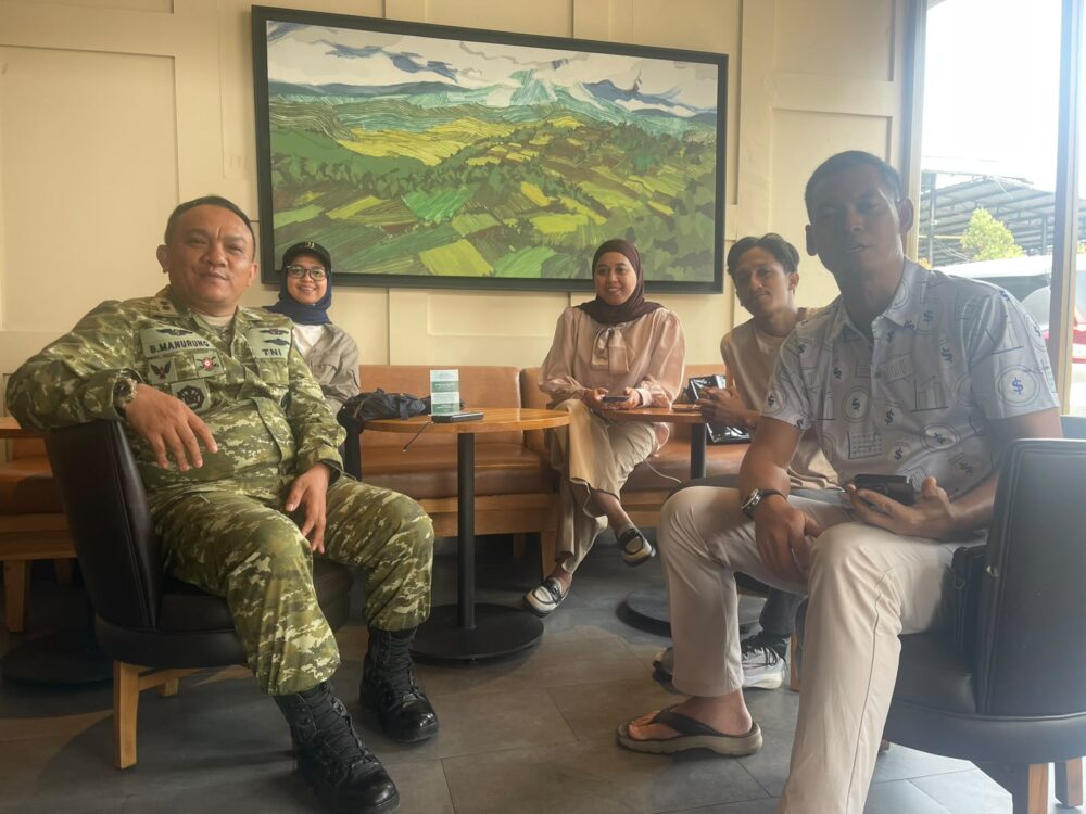 TNI AU Sampaikan Permohonan Maaf dan Tanggung Perbaikan Kendaraan Warga di Tengah Gladi Kotor