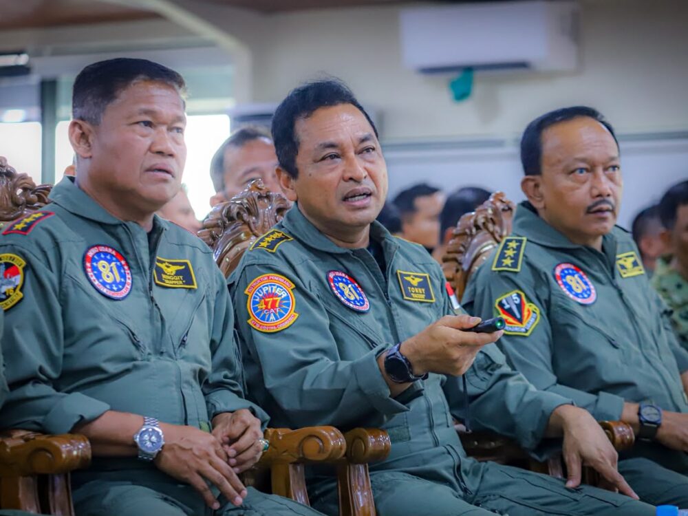KASAU Ingatkan Penerbang Utamakan Keselamatan pada Demo Udara HUT ke-81 RI