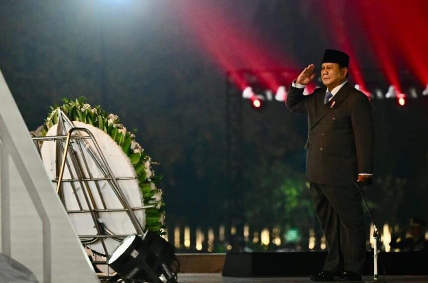 Presiden Prabowo Pimpin Ziarah Nasional, Teguhkan Perjuangan Pahlawan