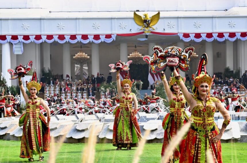 Pertunjukan Kesenian Semarakkan HUT ke-81 Kemerdekaan RI