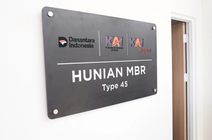 Hunian Vertikal TOD Manggarai Siap Dibangun, Sediakan 1.232 Unit