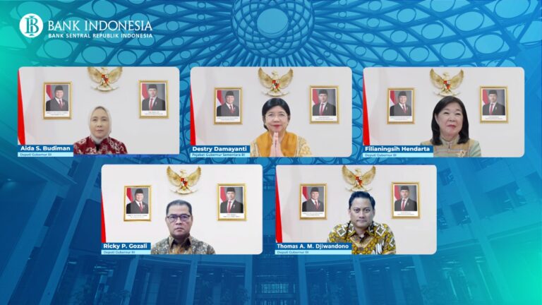 BI-Rate Tetap 5,75%, Perkuat Stabilitas dan Pertumbuhan Ekonomi
