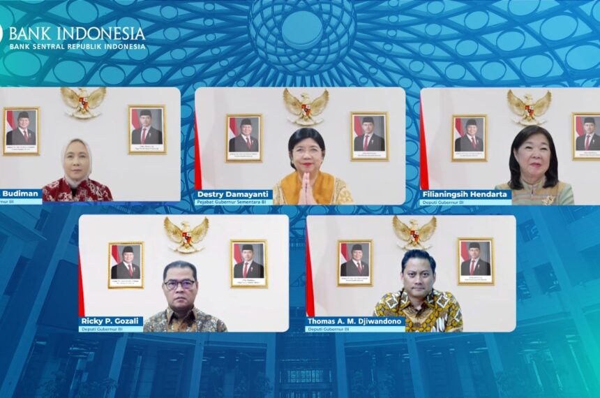 BI-Rate Tetap 5,75%, Perkuat Stabilitas dan Pertumbuhan Ekonomi