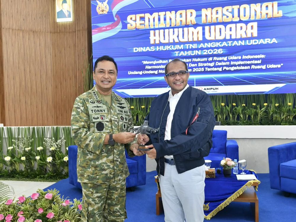TNI AU Dorong Implementasi UU Pengelolaan Ruang Udara