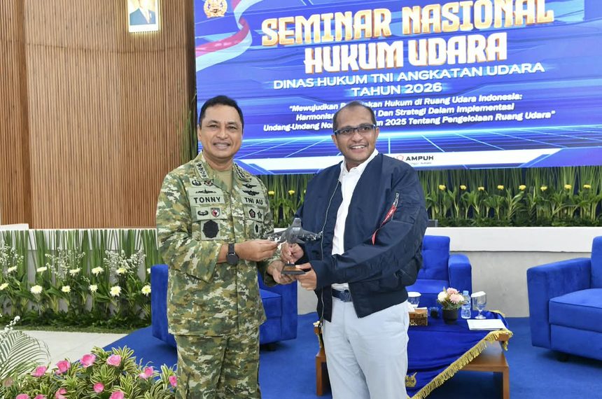 TNI AU Dorong Implementasi UU Pengelolaan Ruang Udara