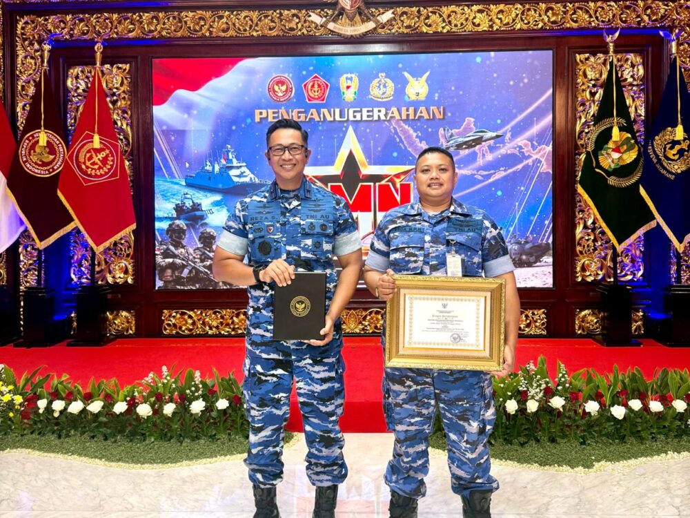Lanud Abd Saleh Raih Juara 1 TNI AU di BMN Awards 2026