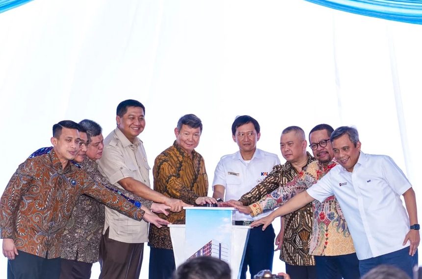 Kementerian PKP dan PT KAI Bangun Hunian Terjangkau Manggarai