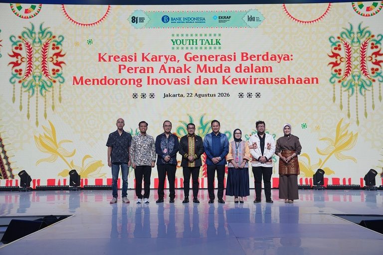 Generasi Muda Jadi “Penggerak UMKM” di Karya Kreatif Indonesia 2026