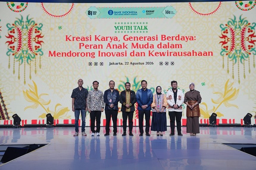 Generasi Muda Jadi “Penggerak UMKM” di Karya Kreatif Indonesia 2026