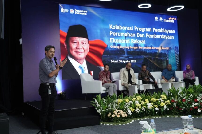 PKP-Bank Mandiri Perkuat KPP dan FLPP, Sosialisasi di 7 Kota
