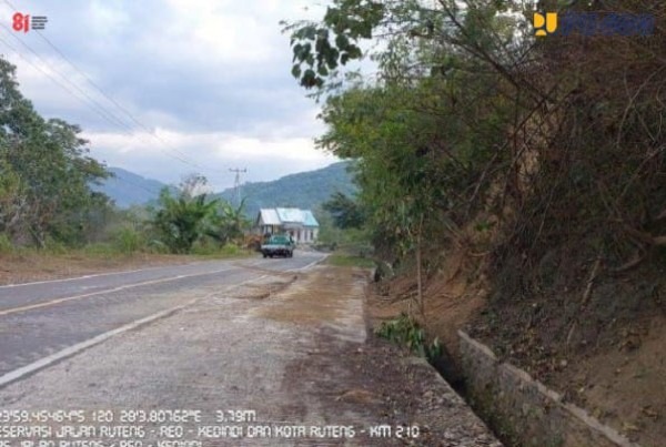 Gempa Flores, Kementerian PU “Tangani” 34 Longsor dan 9 Jembatan