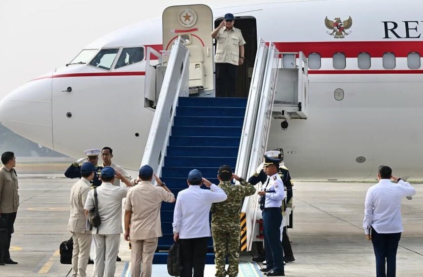 Prabowo Turun Langsung Tangani Karhutla, “Cegah Terulang”