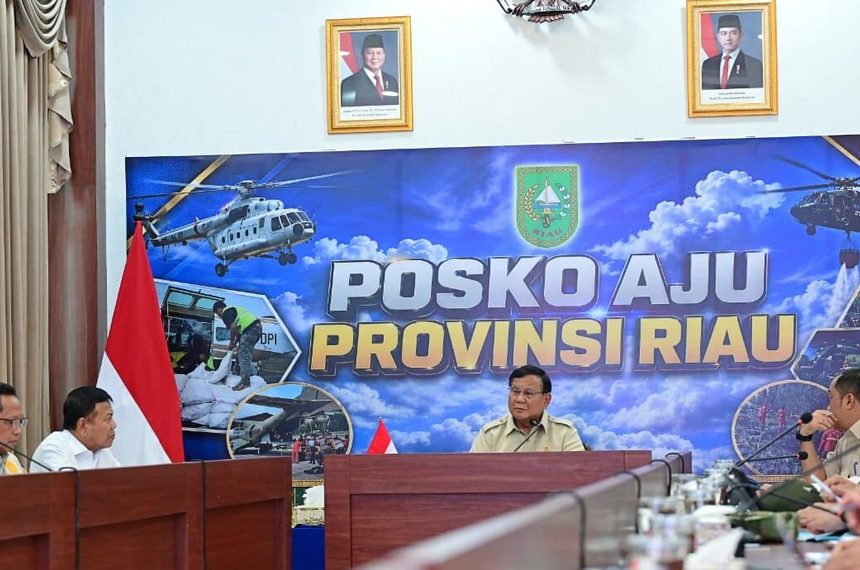 “Cegah Karhutla”, Prabowo Minta Tindakan Dini dan Penegakan Hukum