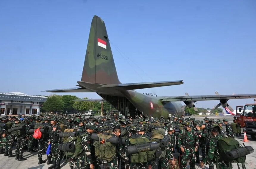 TNI Kerahkan Tiga Batalyon Perkuat Penanganan Karhutla Kalbar