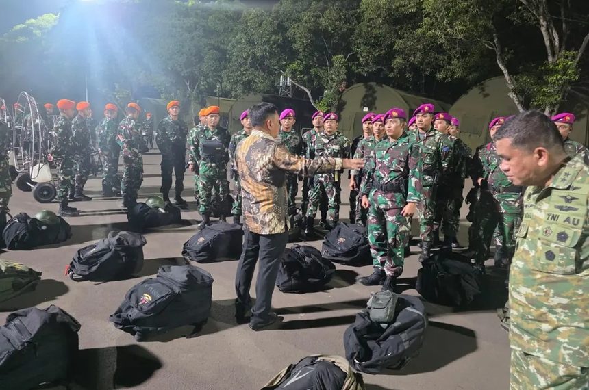 Karhutla Riau, TNI Kerahkan Satgas Khusus dengan “Kemampuan Khusus”