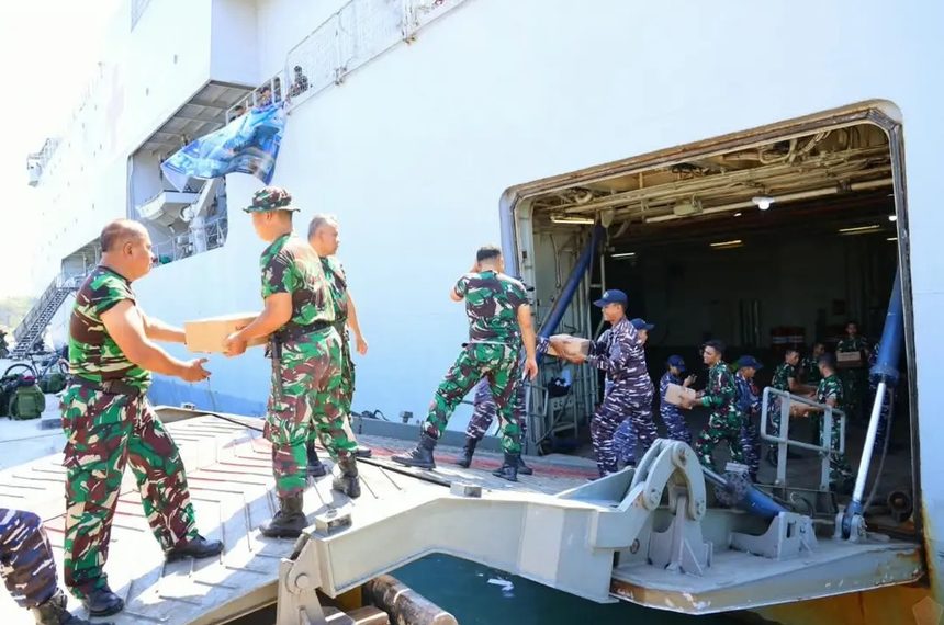 Gempa NTT Hari Kesembilan, TNI Kerahkan 8.012 Personel