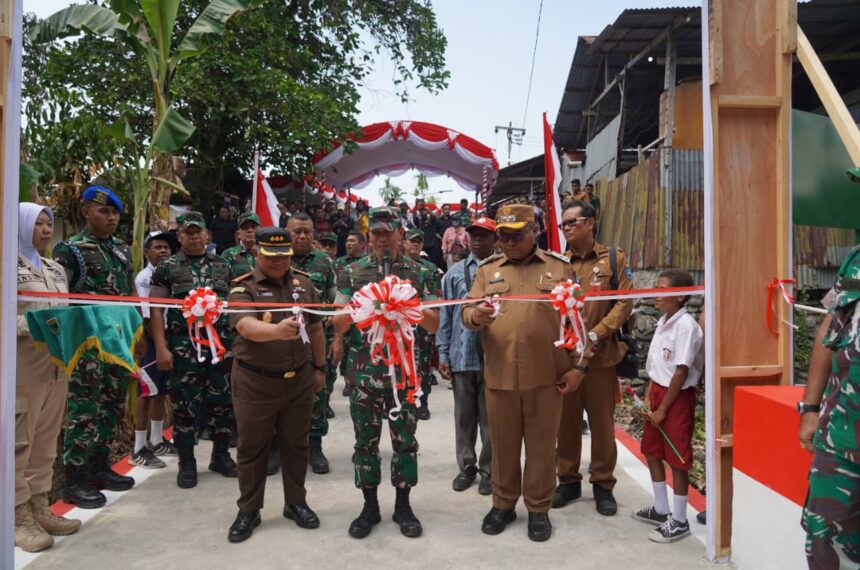 Jembatan Garuda Inggramui Diresmikan, Akses Warga Manokwari Terbuka