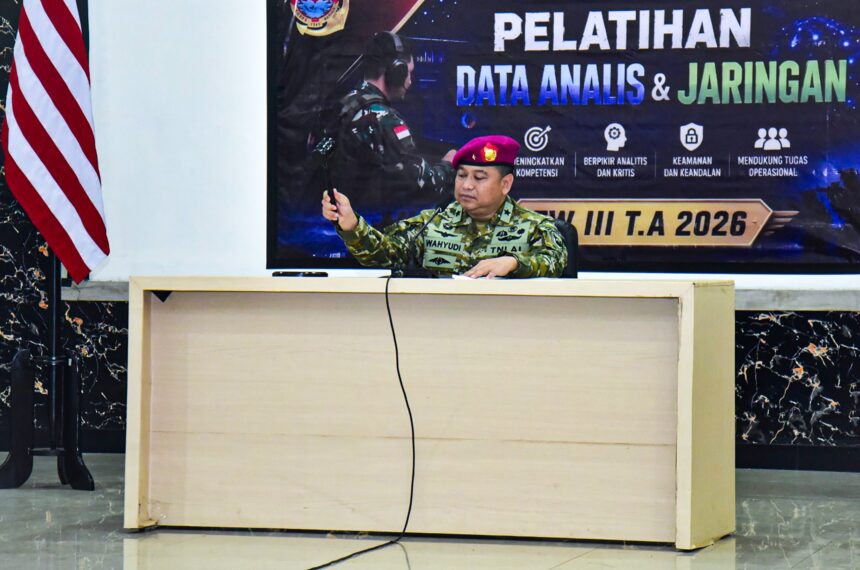 Askomlek Pangkormar Buka Pelatihan Data Analis dan Jaringan 2026