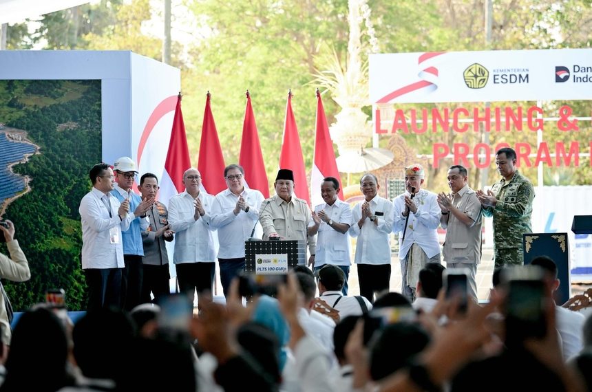 PLTS 100 GWp Dorong Kemandirian Energi, Mulai Gilimanuk