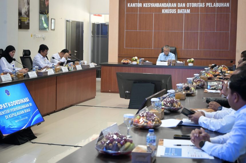 Menhub Dudy Instruksikan UPT Kemenhub “Tingkatkan Keselamatan”