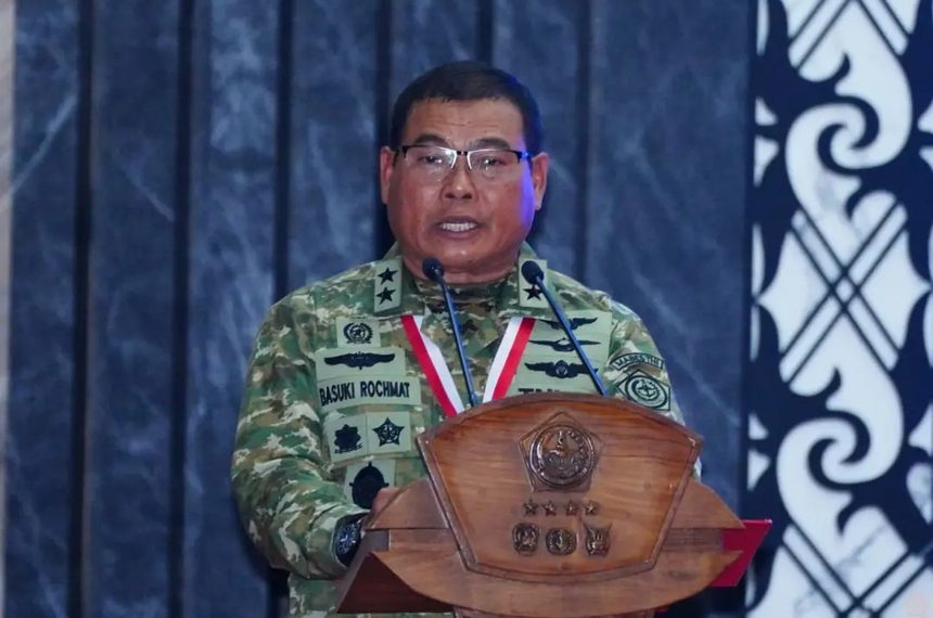 Askomlek Panglima TNI Tutup Rise The Ranger 2 Cyber Competition