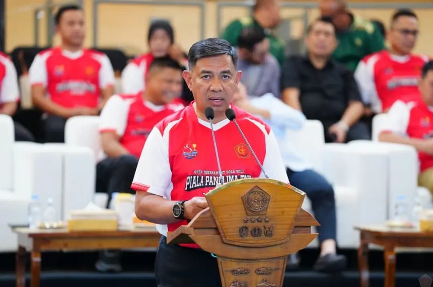 Aspers Panglima TNI Buka Open Tournament Bola Voli 2026
