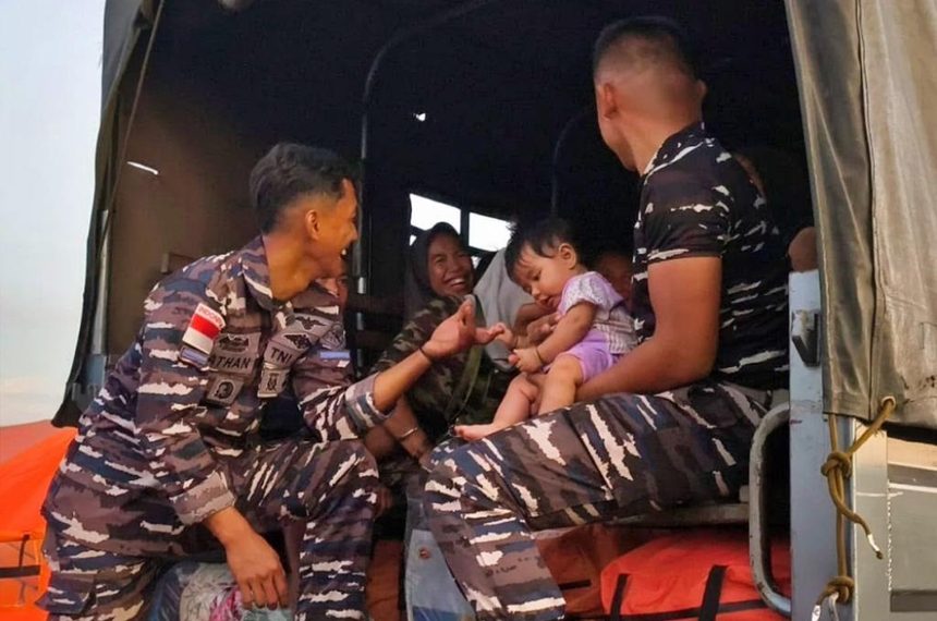 Satgas Gulbencal TNI AL Hadirkan “Kepedulian” bagi Warga NTT