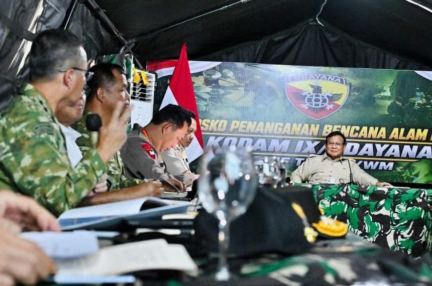 Presiden Prabowo Salurkan Rp200 Miliar untuk Gempa NTT