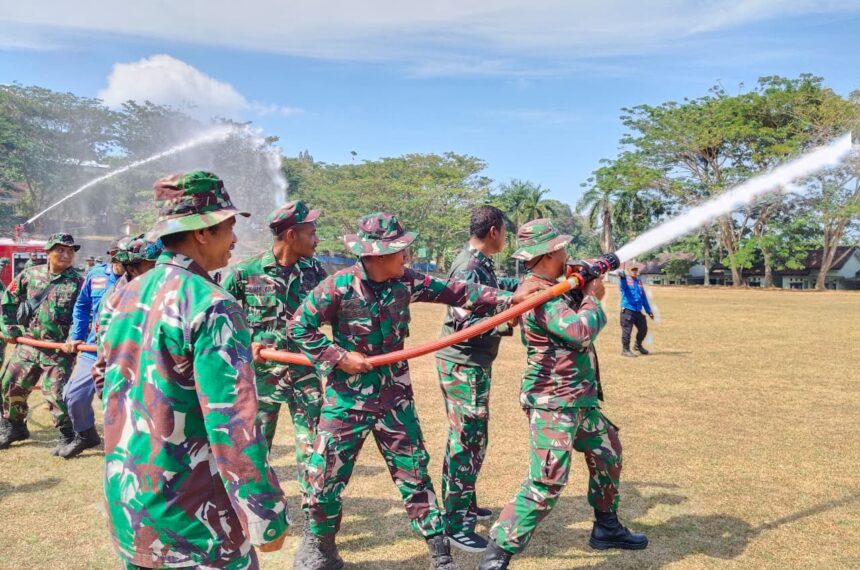 Penanganan Kebakaran, Kodam XVIII/Kasuari Perkuat Edukasi Masyarakat