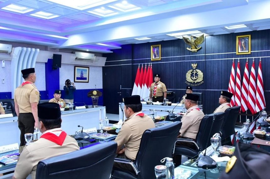 KASAL Buka Rapim Saka Bahari Nasional, Perkuat Pertahanan Laut