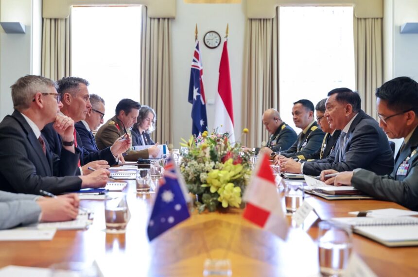 DMM Indonesia-Australia, Menhan “Perkuat” Implementasi Kerja Sama