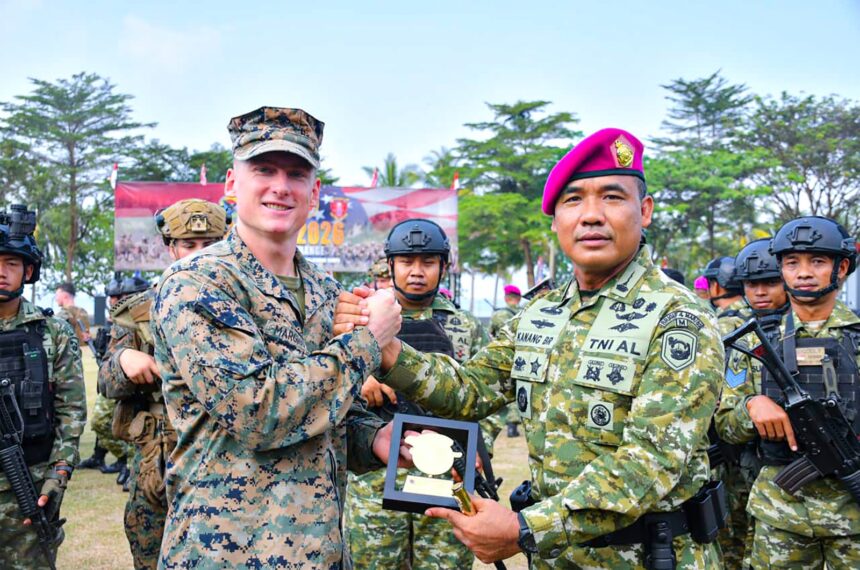 17 Hari Berlatih Bersama, Marinir Indonesia dan USMC Tutup PLATEX 2026