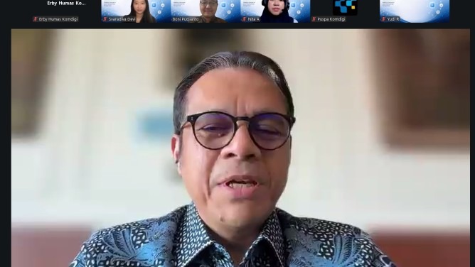 Wamen Nezar Patria: “ASN dan Pekerja Harus Adaptif Hadapi AI”