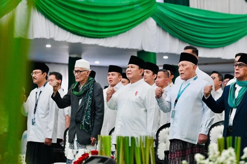 Muktamar ke-35 NU Resmi Ditutup Presiden Prabowo di Jombang