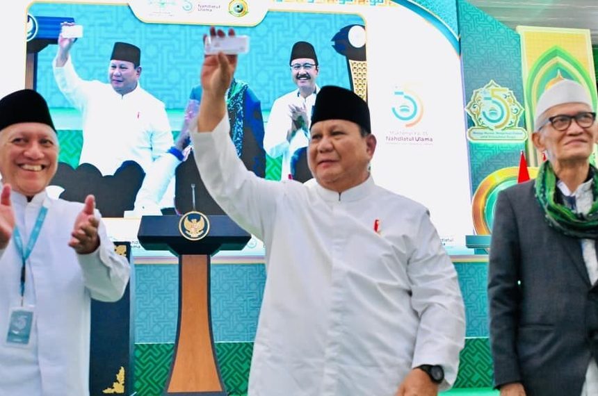 Terima Kartanu, Presiden Prabowo Tegaskan Komitmen Gotong Royong