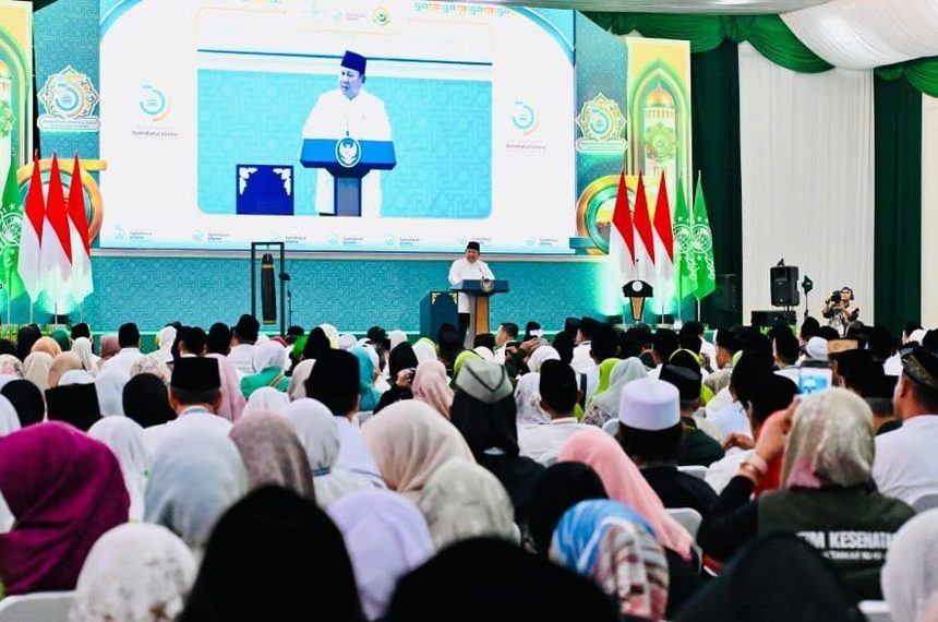 Presiden Prabowo Ungkap Strategi Angkat Rakyat Keluar Kemiskinan