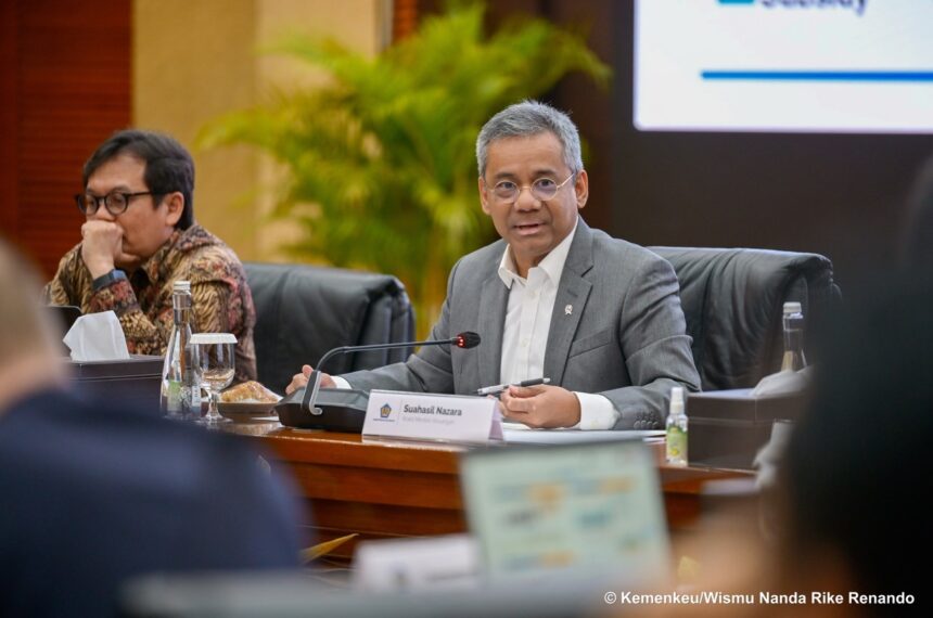 APBN 2027, Wamenkeu Suahasil Dorong Efisiensi dan Pendapatan