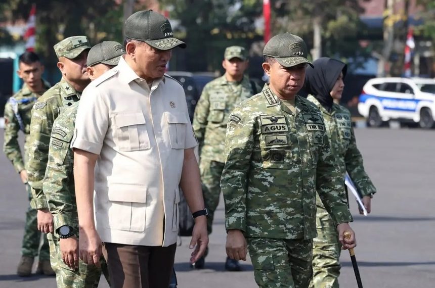 Panglima TNI Tinjau Kesiapan Prajurit di Complex Warfare Course