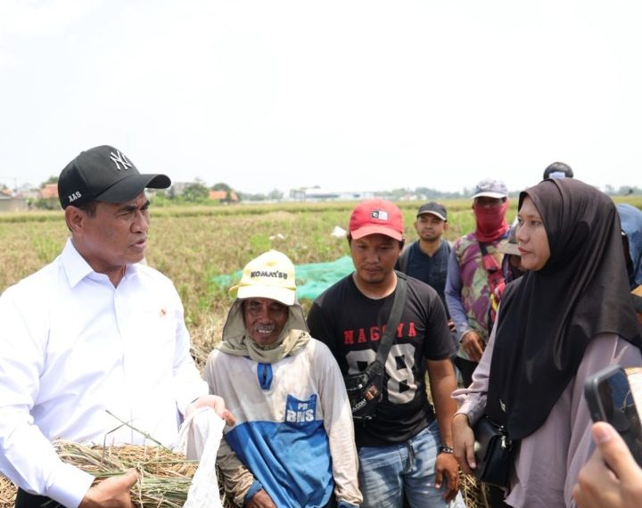 Mentan Amran Ubah Aturan, Buruh Tani Bisa Dapat Alsintan