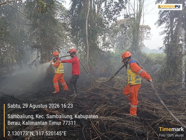 Kementerian PU “Dukung” Penanganan Karhutla di Kalimantan-Jambi