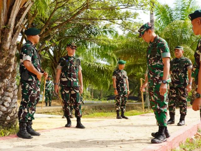 Pangdam XVIII/Kasuari Resmikan Fasilitas Latihan untuk “Perkuat Mental Prajurit”