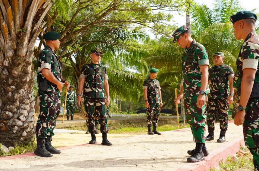 Pangdam XVIII/Kasuari Resmikan Fasilitas Latihan untuk “Perkuat Mental Prajurit”