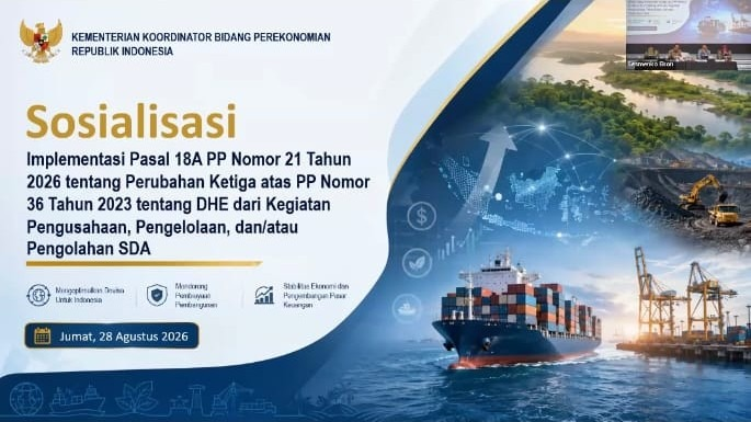 Pasal 18A PP 21/2026 Berlaku, Pemerintah Beri Fleksibilitas DHE SDA