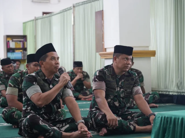 Maulid Nabi 1448 H, Prajurit Kodam XVIII/Kasuari Teladani Akhlak Rasulullah