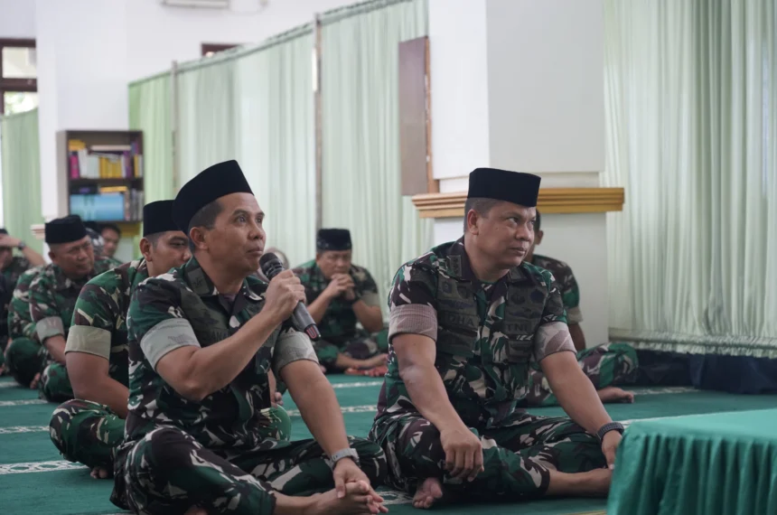 Maulid Nabi 1448 H, Prajurit Kodam XVIII/Kasuari Teladani Akhlak Rasulullah
